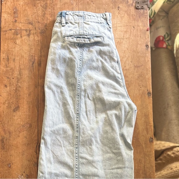 Rag and bone size 26 Featherweight Arianna Ankle Palazzo Jean - Picture 5 of 10